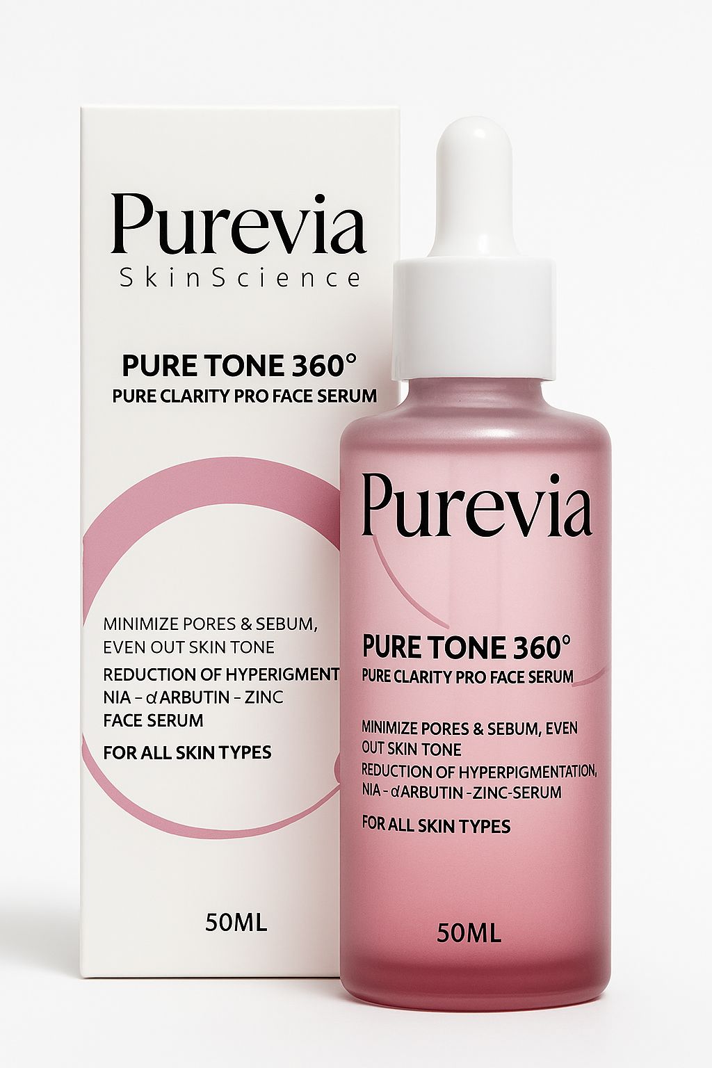 PURE TONE 360° PURE CLARITY PRO FACE SERUM