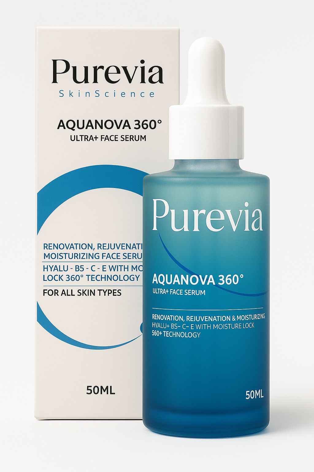 AQUANOVA 360° ULTRA + FACE SERUM
